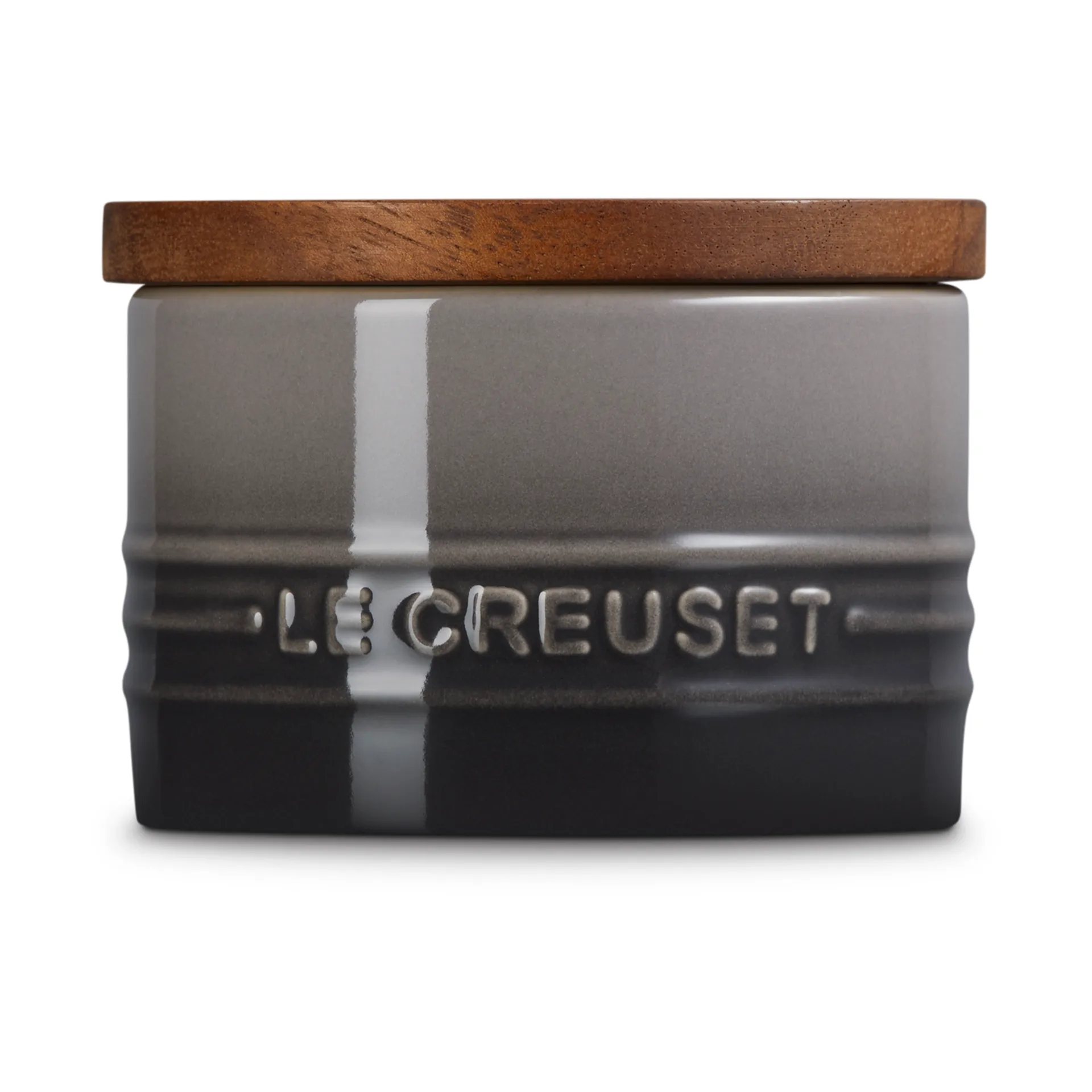 Le Creuset Signature storage jar, Flint, 200 ml Le Creuset