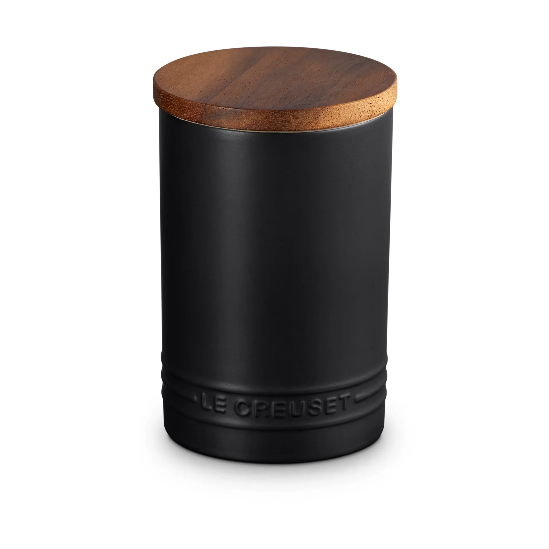 Le Creuset Signature storage jar, Matte Black, 770 ml Le Creuset