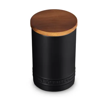 Le Creuset Signature storage jar - Matte Black, 770 ml - Le Creuset