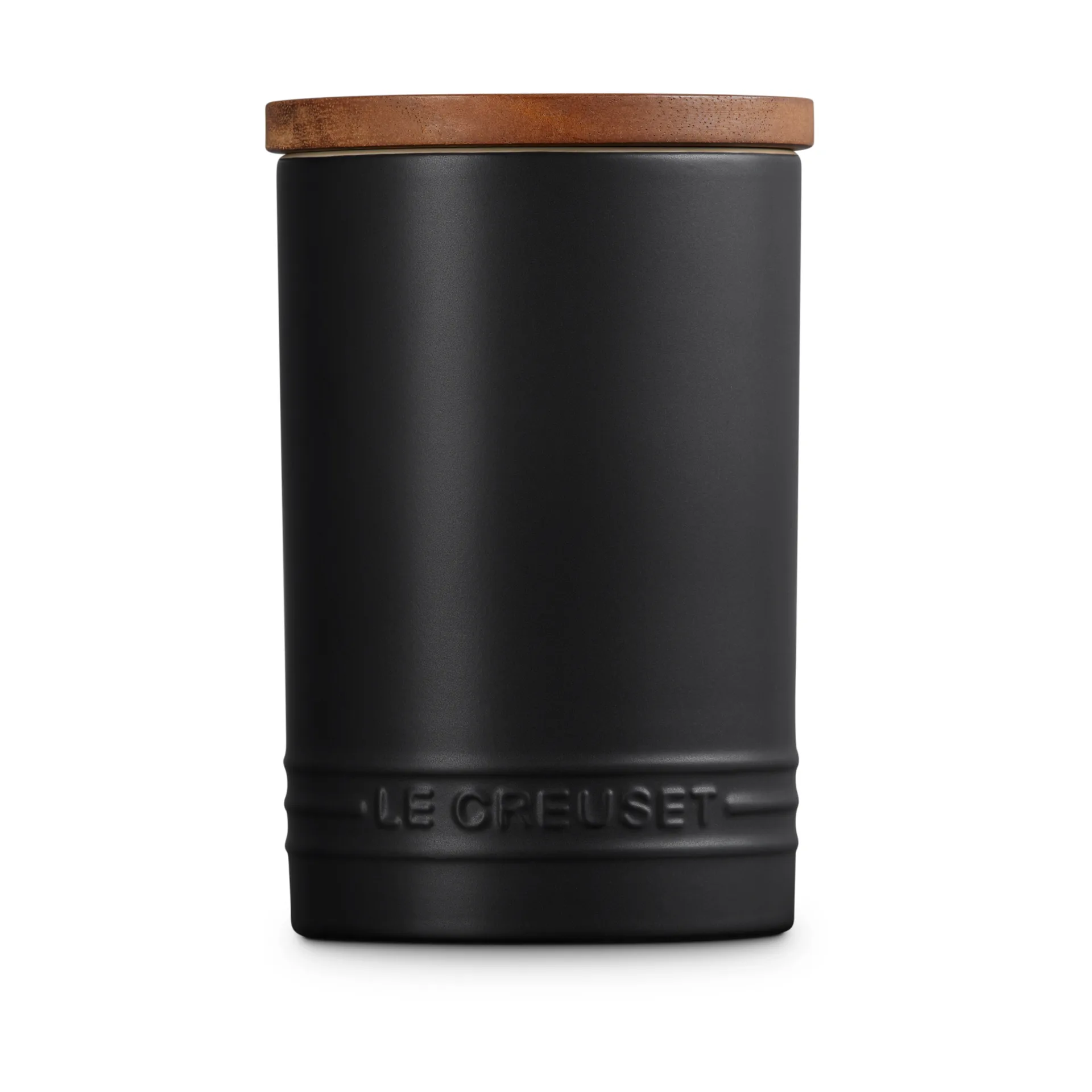 Le Creuset Signature storage jar, Matte Black, 770 ml Le Creuset