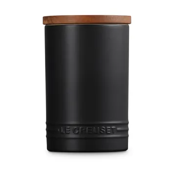 Le Creuset Signature storage jar - Matte Black, 770 ml - Le Creuset