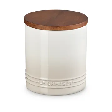 Le Creuset Signature storage jar - Meringue, 1,1 L - Le Creuset