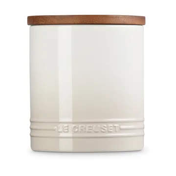 Le Creuset Signature storage jar - Meringue, 1,1 L - Le Creuset