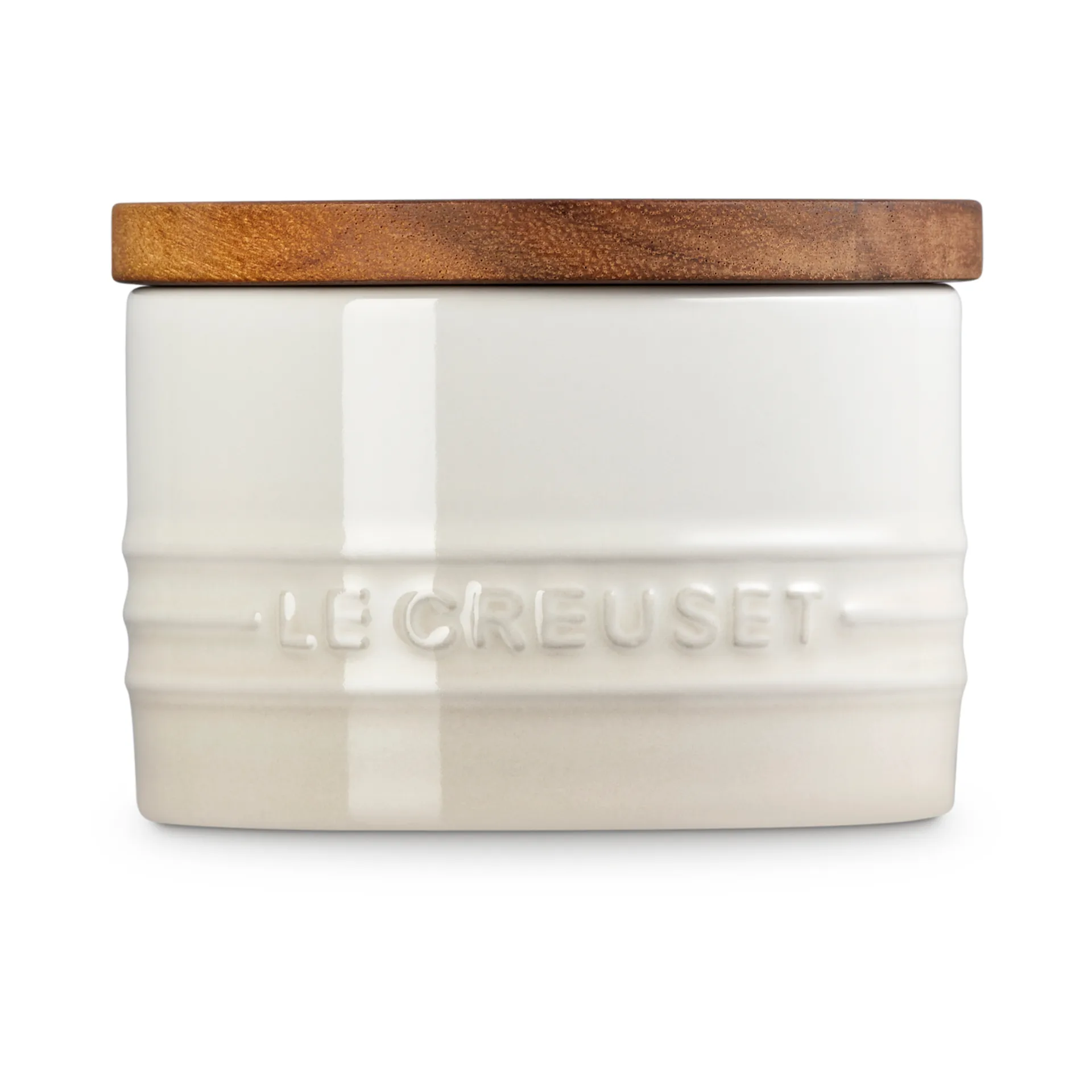 Le Creuset Signature storage jar, Meringue, 200 ml Le Creuset
