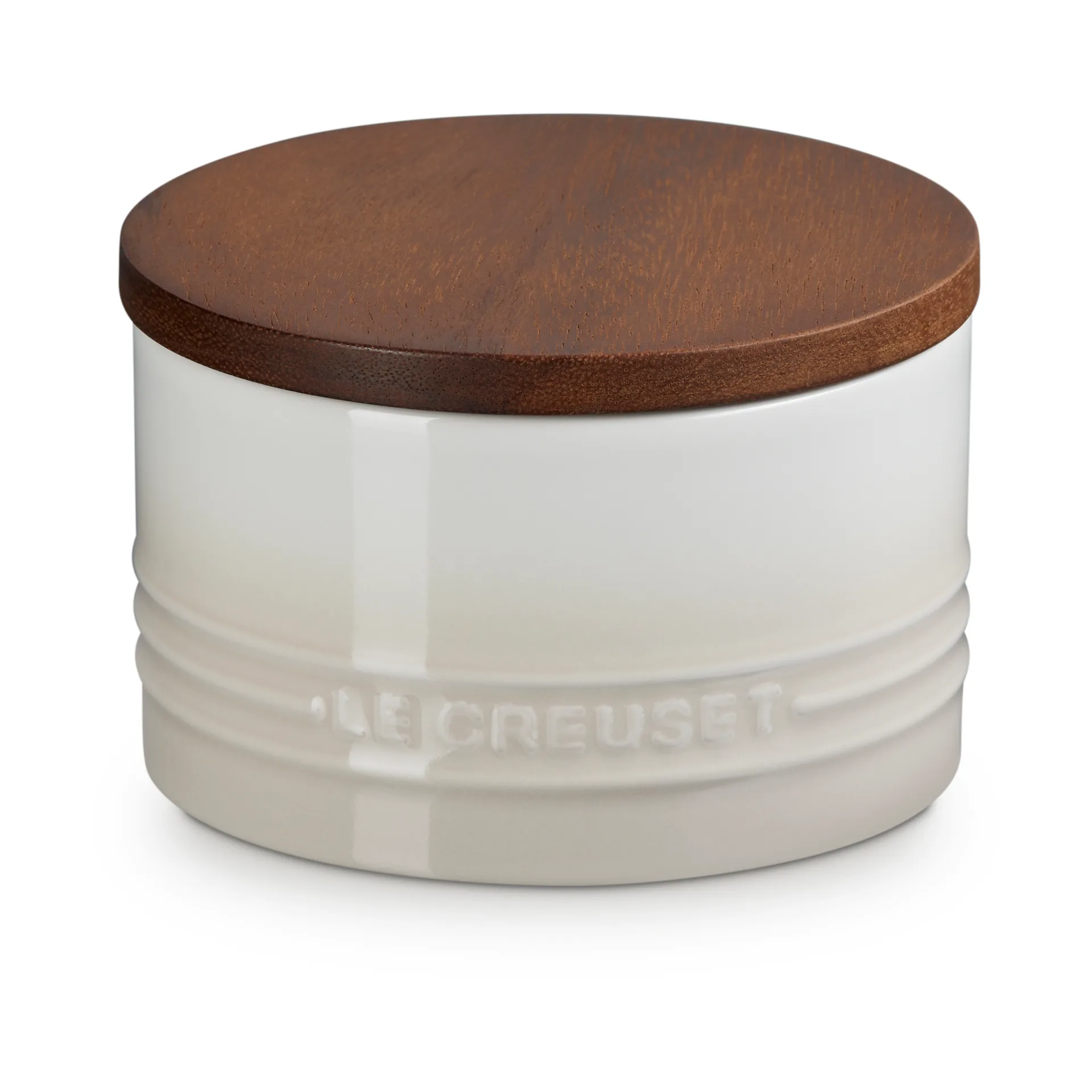 Le Creuset Signature storage jar, Meringue, 470 ml Le Creuset