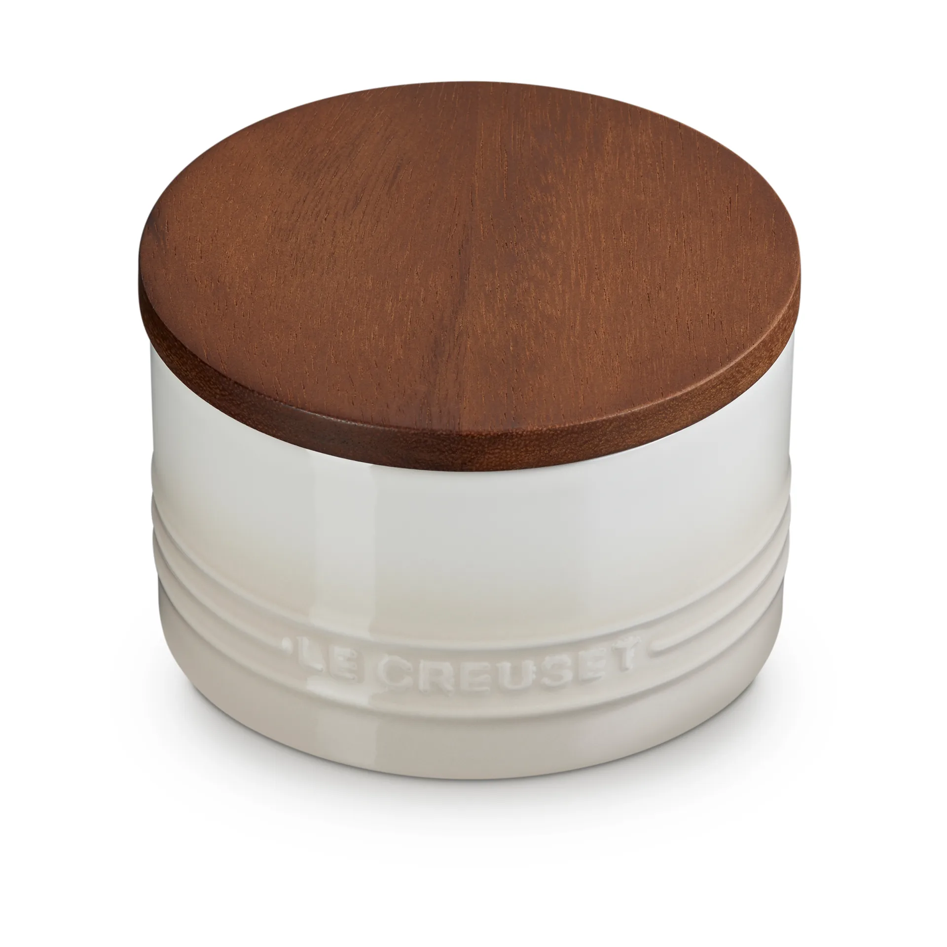 Le Creuset Signature storage jar, Meringue, 470 ml Le Creuset