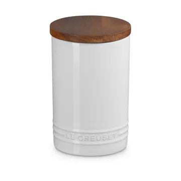 Le Creuset Signature storage jar - White, 770 ml - Le Creuset