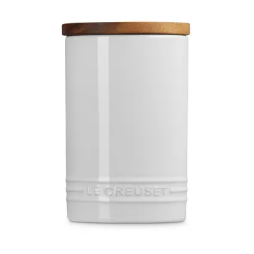Le Creuset Signature storage jar - White, 770 ml - Le Creuset