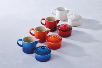 Le Creuset Signature sugar & milk set - Cerise - Le Creuset