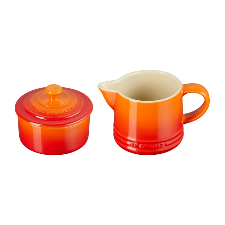 Le Creuset Signature sugar & milk set - Volcanic - Le Creuset