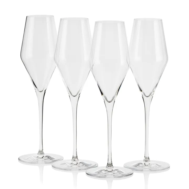 Le Creuset sparkling wine glass 4pack from Le Creuset