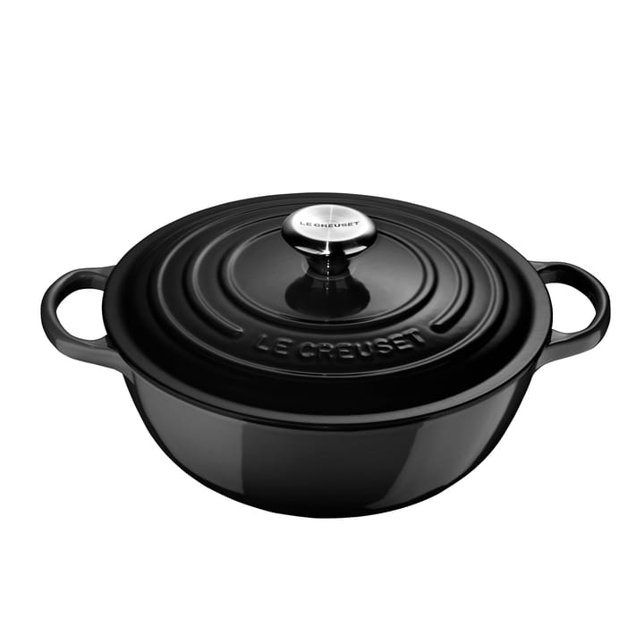 Le Creuset steak pan 32 cm - Black - Le Creuset