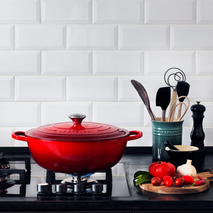 Le Creuset steak pan 32 cm - Cerise - Le Creuset