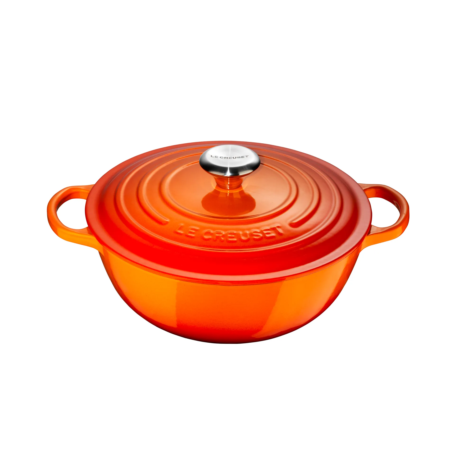 Le Creuset steak pan 32 cm, Volcanic Le Creuset