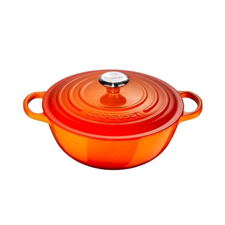 Le Creuset steak pan 32 cm - Volcanic - Le Creuset