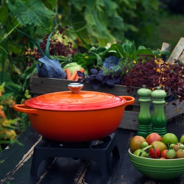 Le Creuset steak pan 32 cm - Volcanic - Le Creuset