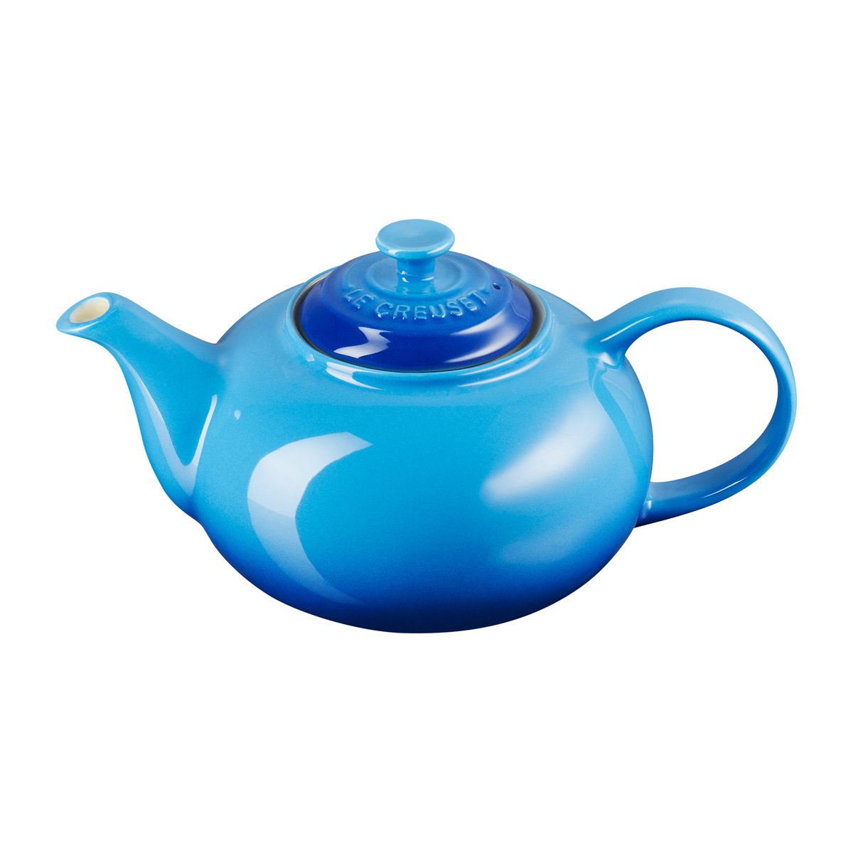 Le Creuset teapot 1,3 L Azure blue | Scandinavian Design | Teapots | Blue