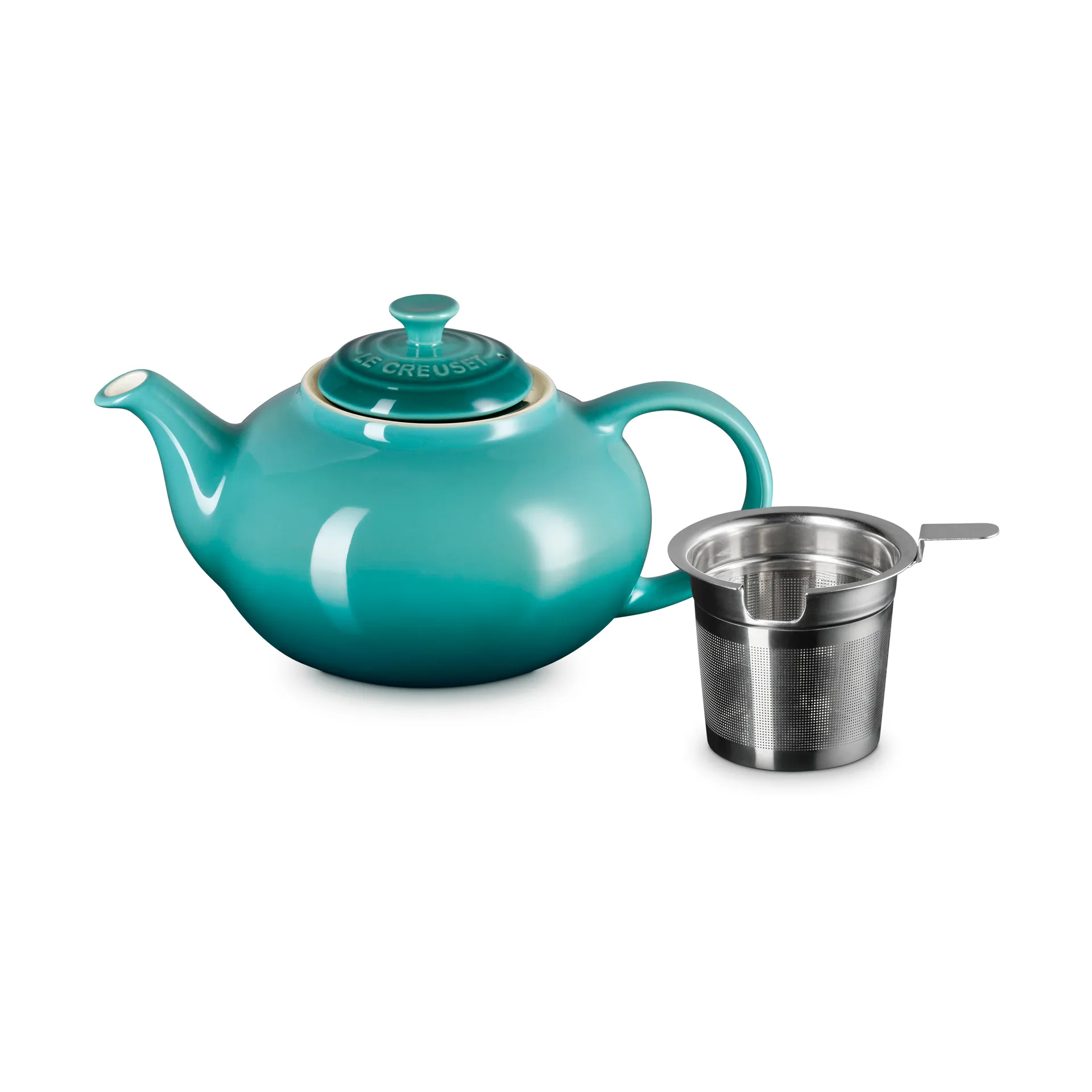 Le Creuset teapot, Bleu Riviera, 1,3 L Le Creuset