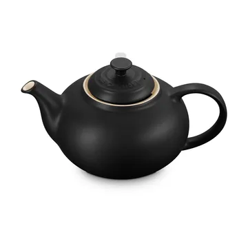 Le Creuset teapot - Matte Black, with strainer, 1,3 L - Le Creuset