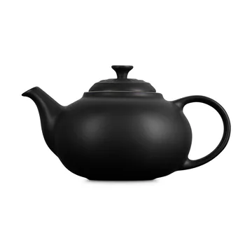 Le Creuset teapot - Matte Black, with strainer, 1,3 L - Le Creuset