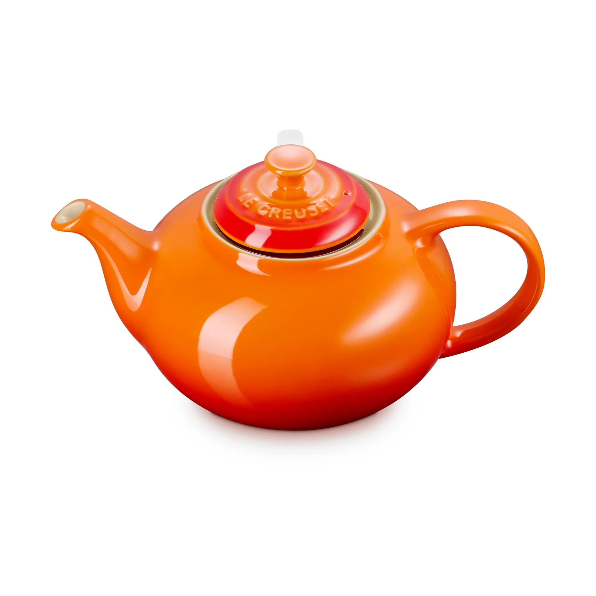 Le Creuset teapot, Volcanic, with strainer, 1,3 L Le Creuset