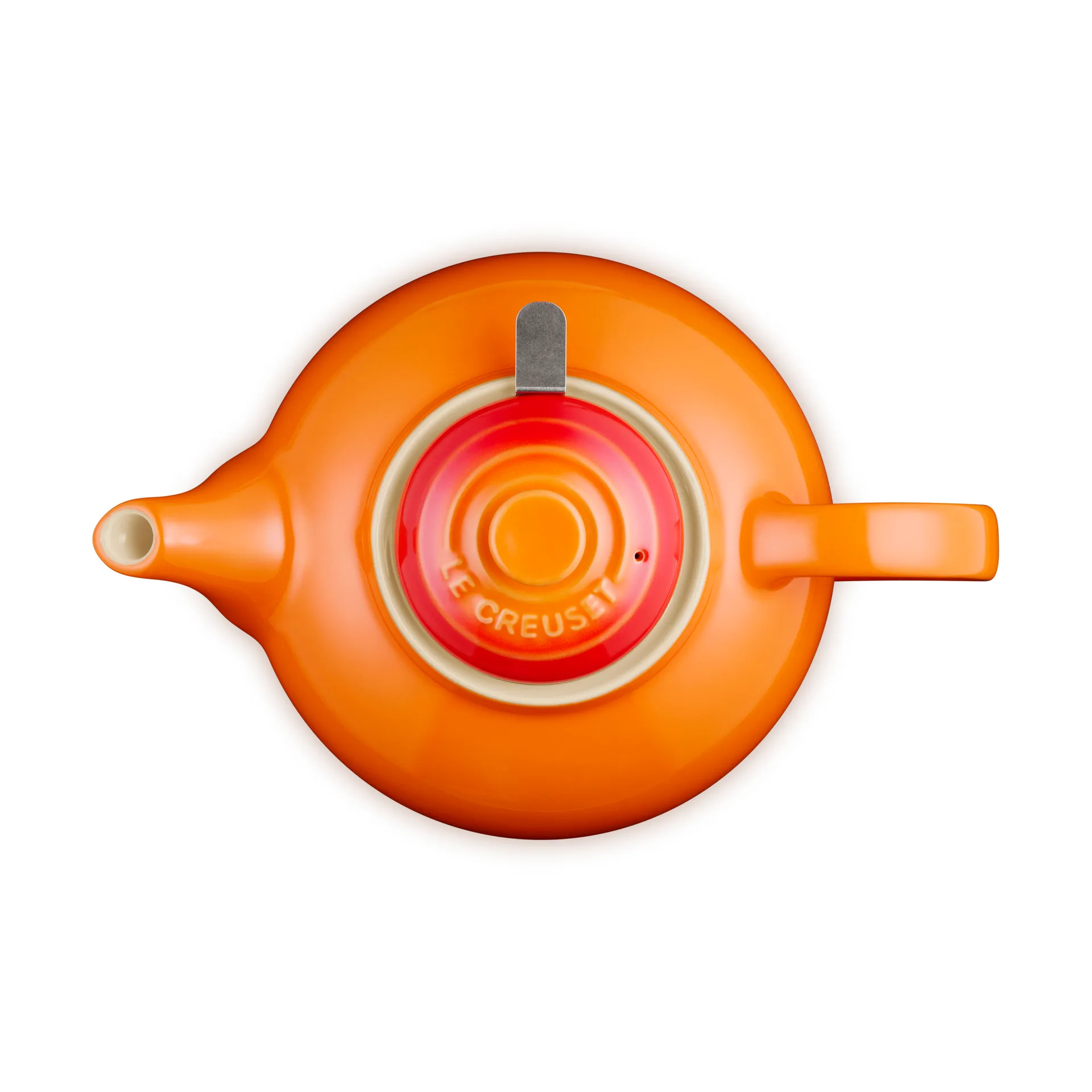 Le Creuset teapot, Volcanic, with strainer, 1,3 L Le Creuset
