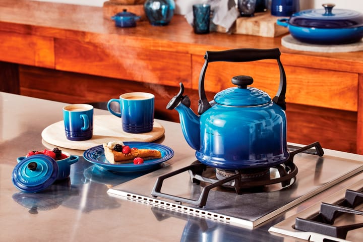 Le Creuset Traditional kettle 2.1 L - Azure blue - Le Creuset