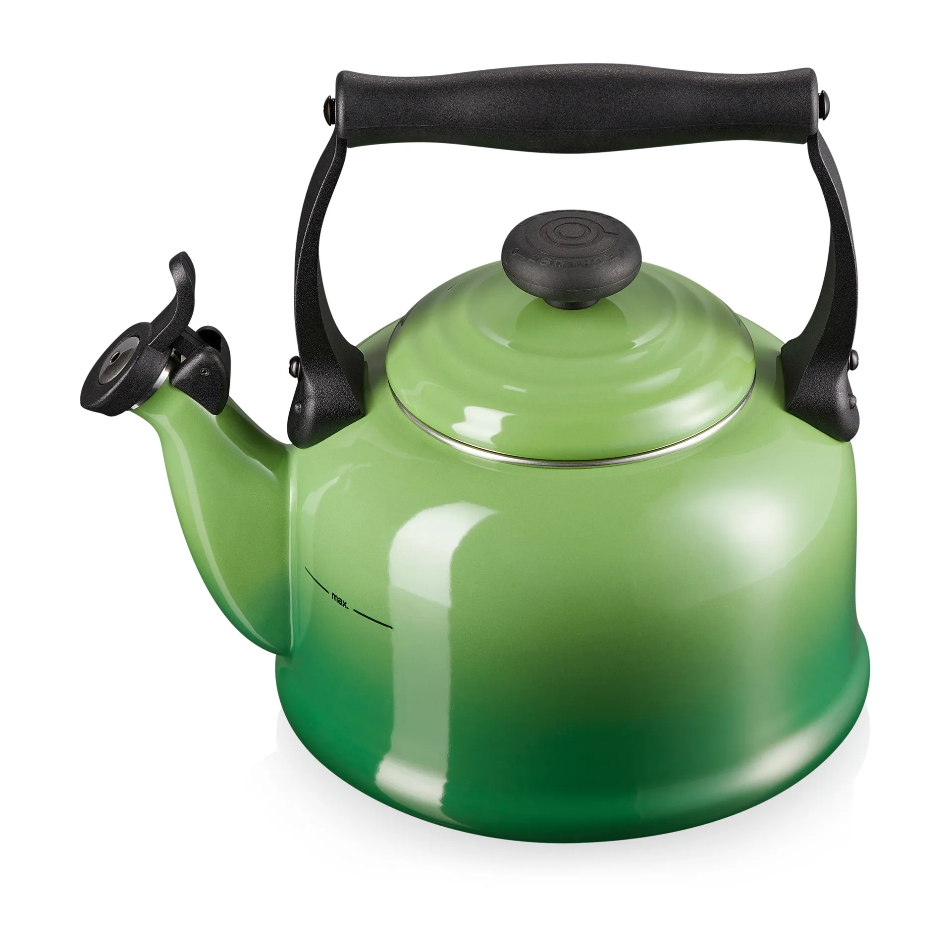 Le Creuset Traditional kettle 2.1 L, Bamboo Green Le Creuset