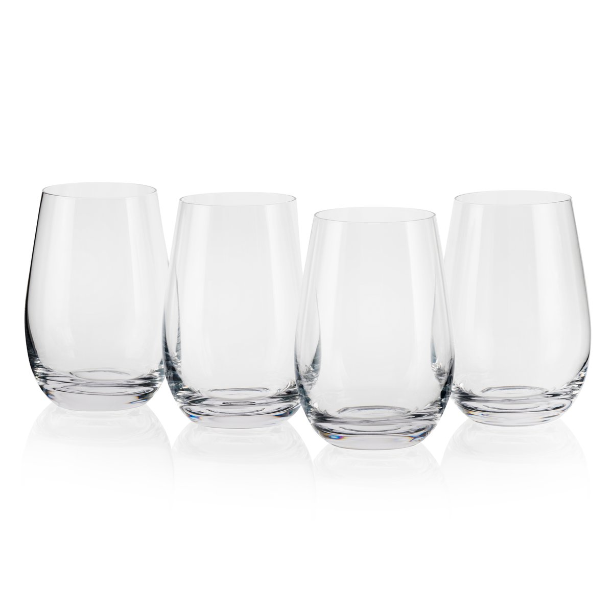 Le Creuset water glass 4-pack 46 cl | Scandinavian Design | Drinking glasses & tumblers | Transparent