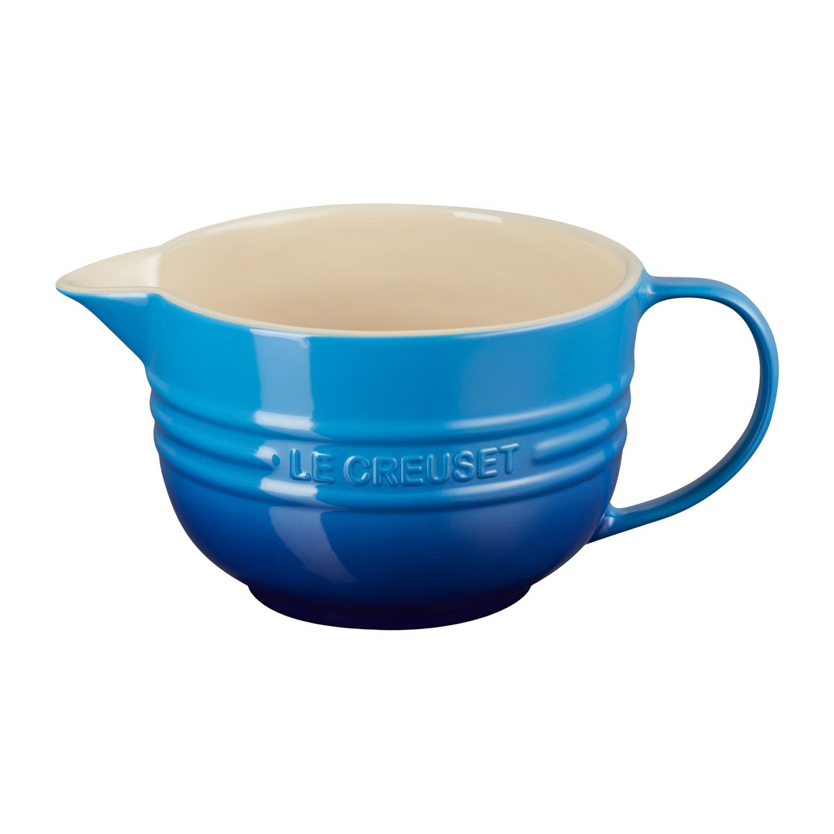 Le Creuset whisk bowl 2 L Azure blue | Scandinavian Design | Mixing bowls | Blue