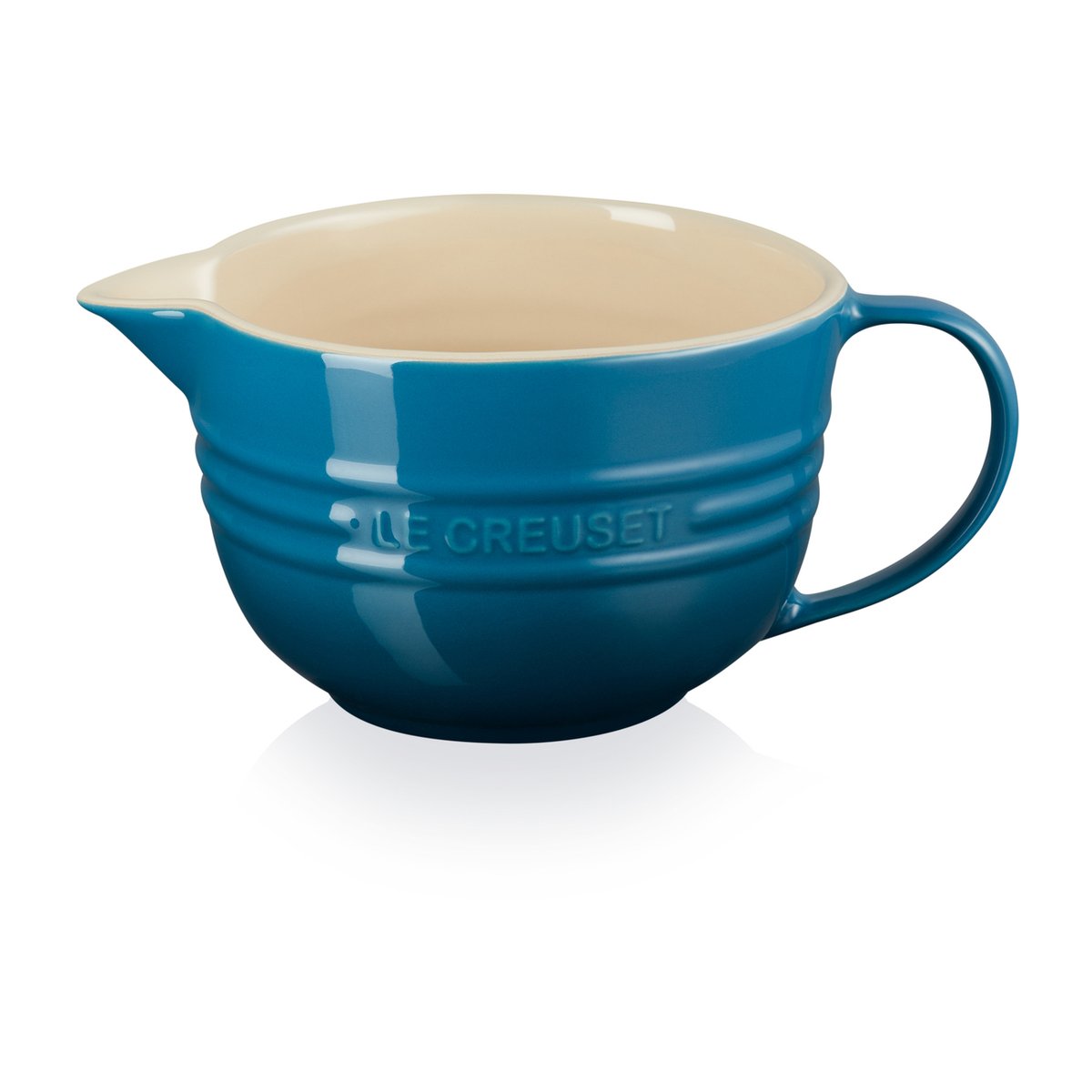 Le Creuset whisk bowl 2 L Deep Teal | Scandinavian Design | Mixing bowls | Blue