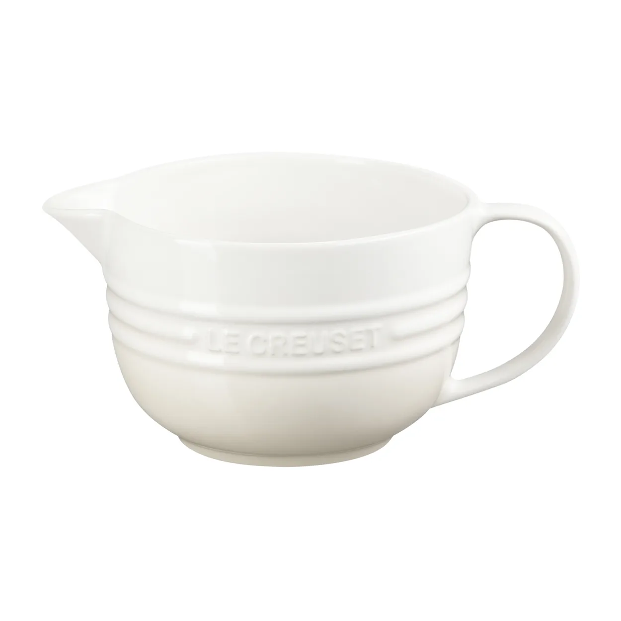 Le Creuset whisk bowl 2 L Meringue | Scandinavian Design | Mixing bowls | White
