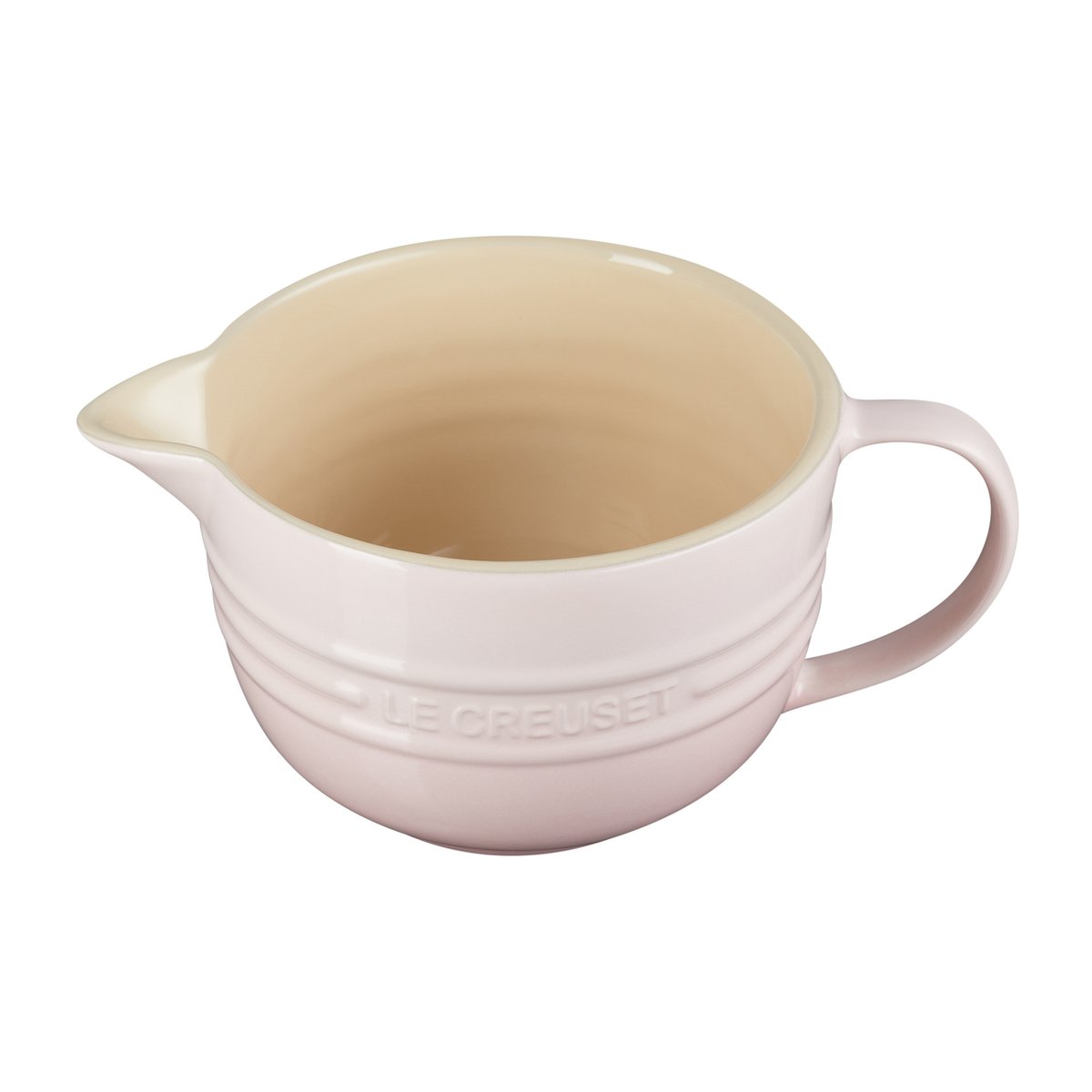Le Creuset whisk bowl 2 L Shell Pink | Scandinavian Design | Mixing bowls | Pink