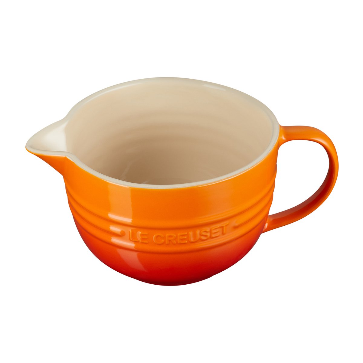Le Creuset whisk bowl 2 L Volcanic | Scandinavian Design | Mixing bowls | Orange
