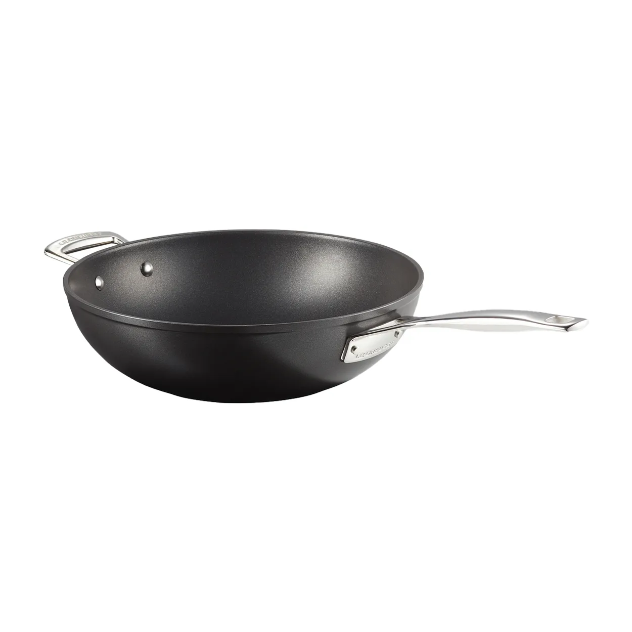 Le Creuset wok 4.7 l | Scandinavian Design | Woks | Black