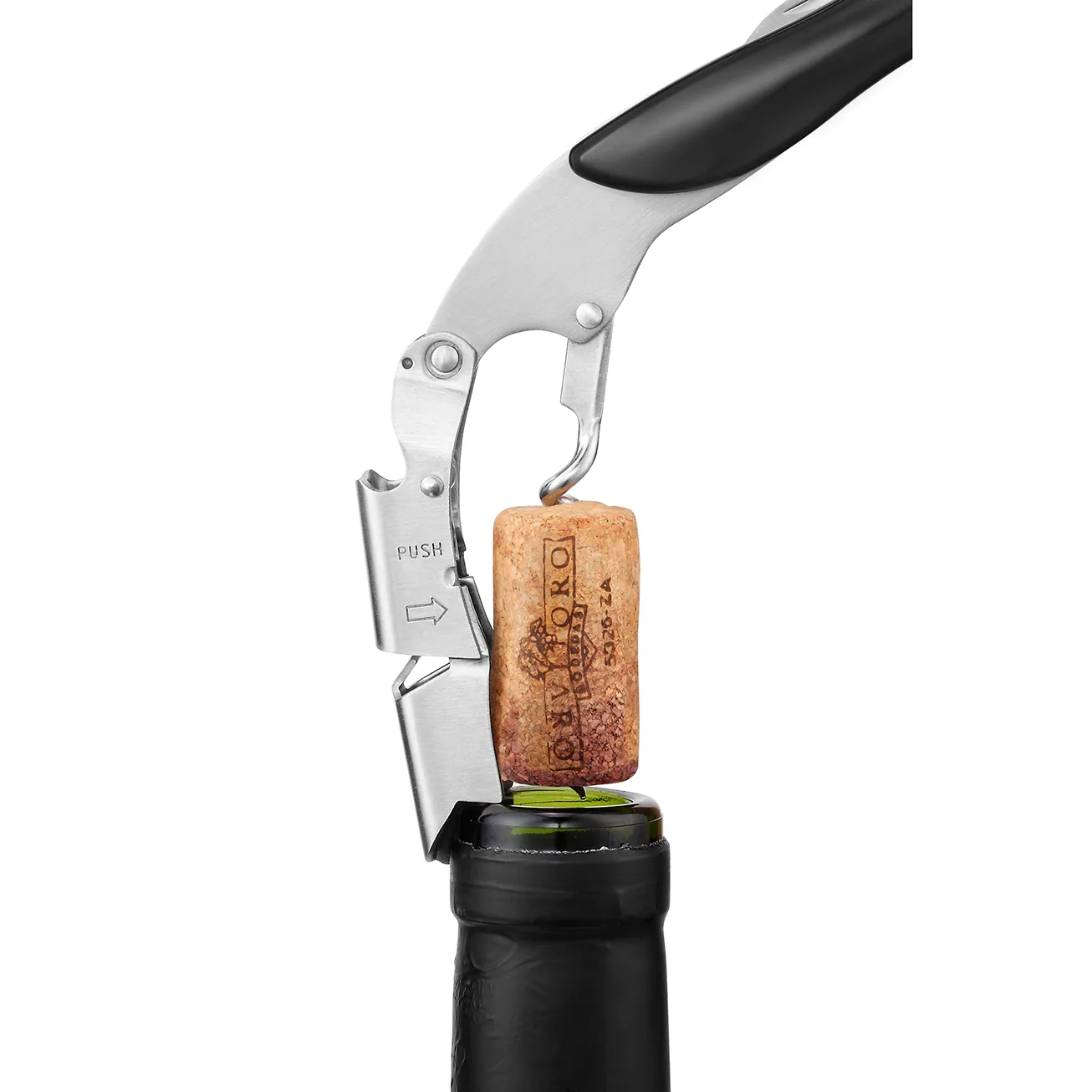 Le Creuset WT-130 corkscrew, Black Le Creuset