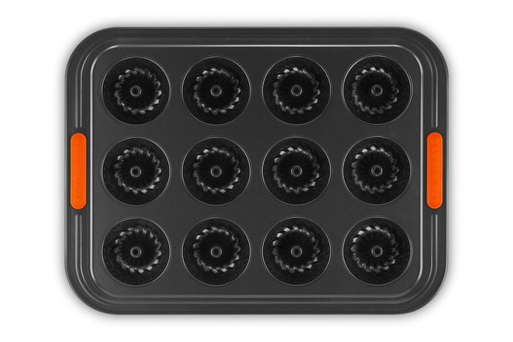 Non-Stick mini Bundt Cake pan, 40x30 cm Le Creuset