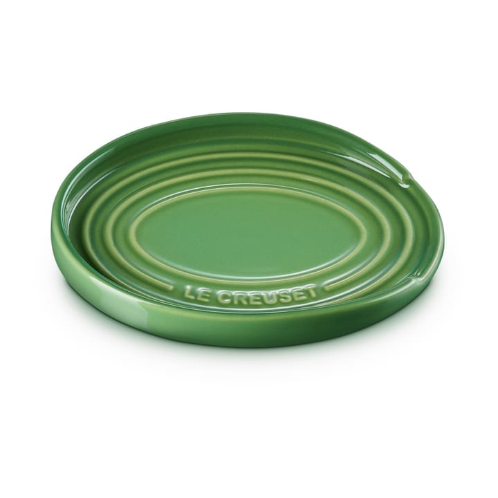Oval holder for serving spoon - Bamboo - Le Creuset