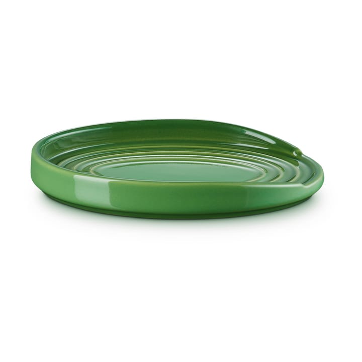 Oval holder for serving spoon - Bamboo - Le Creuset
