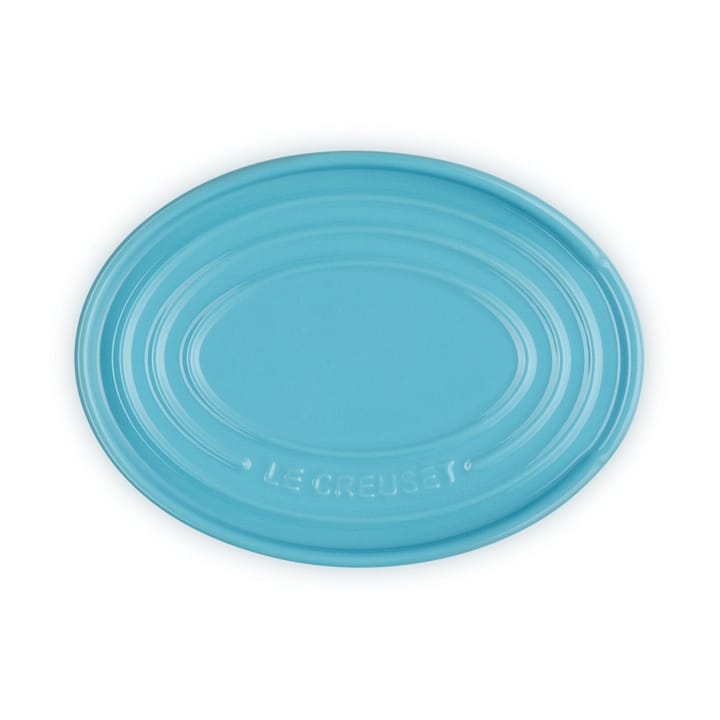 Le Creuset's NEW Oval Spoon Rest is a convenient and helpful worktop piece,  preventing mess and cutting down on time spent clearing up…