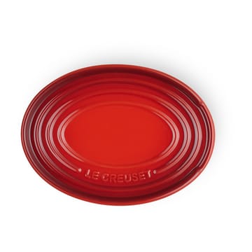 Oval holder for serving spoon - Cerise - Le Creuset