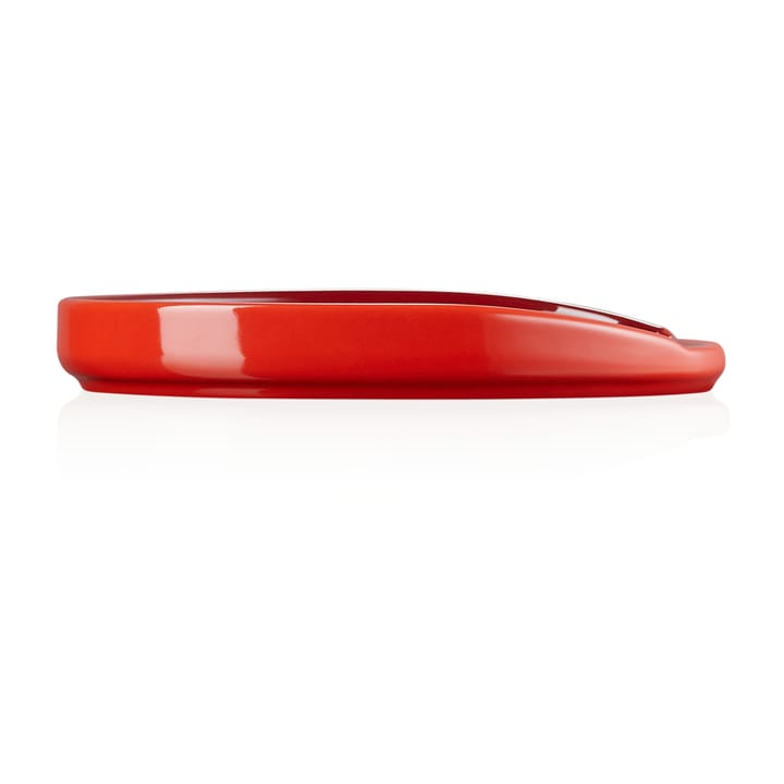 Oval holder for serving spoon - Cerise - Le Creuset