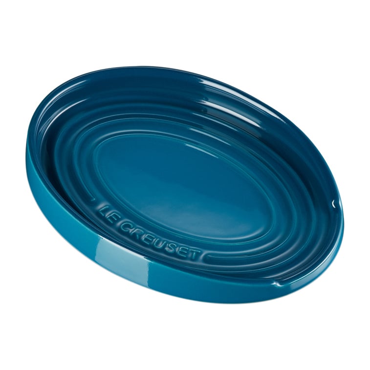Le Creuset Oval holder for serving spoon Deep Teal | Scandinavian Design | Other kitchen utensils | Blue