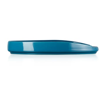 Oval holder for serving spoon - Deep Teal - Le Creuset