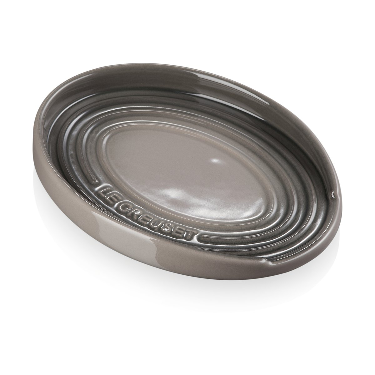 Le Creuset Oval holder for serving spoon Flint | Scandinavian Design | Other kitchen utensils | Black