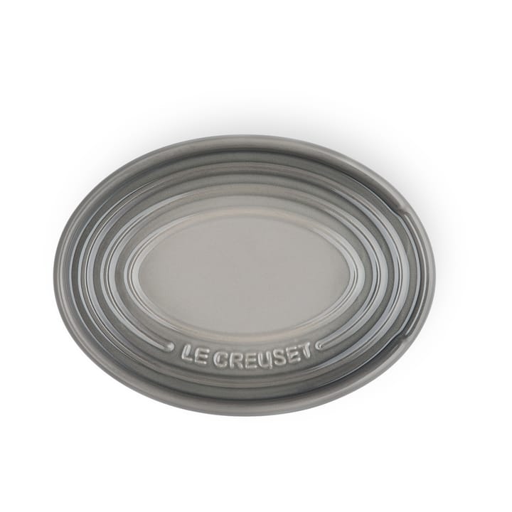 Oval holder for serving spoon - Flint - Le Creuset