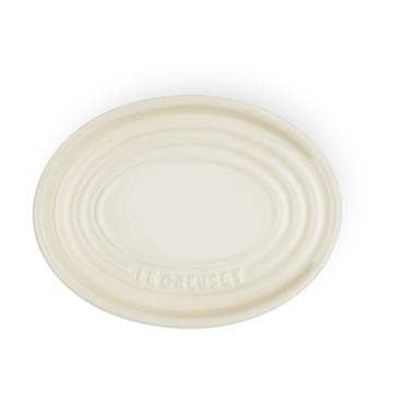 Oval holder for serving spoon - Meringue - Le Creuset