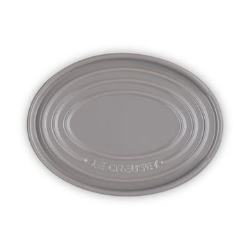 Oval holder for serving spoon - Mist Grey - Le Creuset
