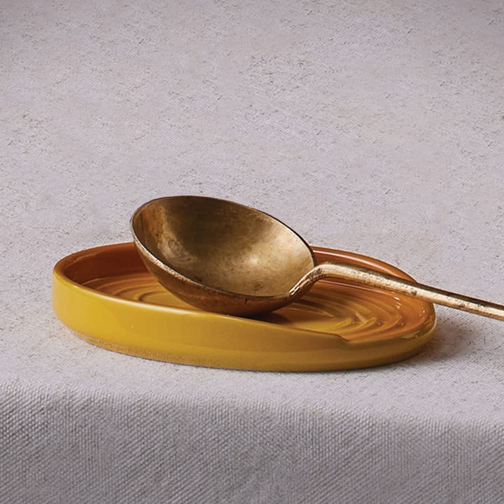 Oval holder for serving spoon - Nectar - Le Creuset
