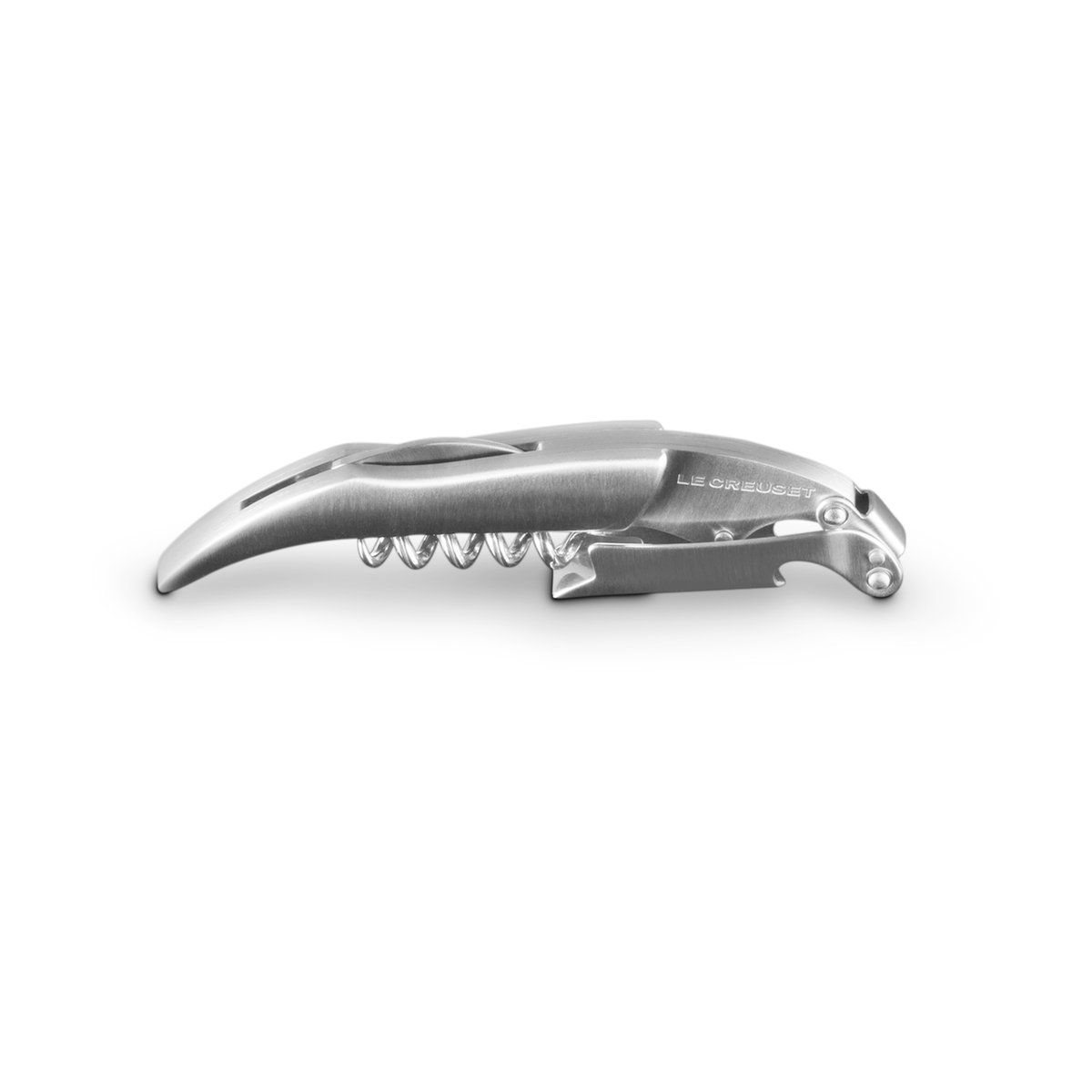 Le Creuset Premium Waiter's Friend corkscrew Stainless steel